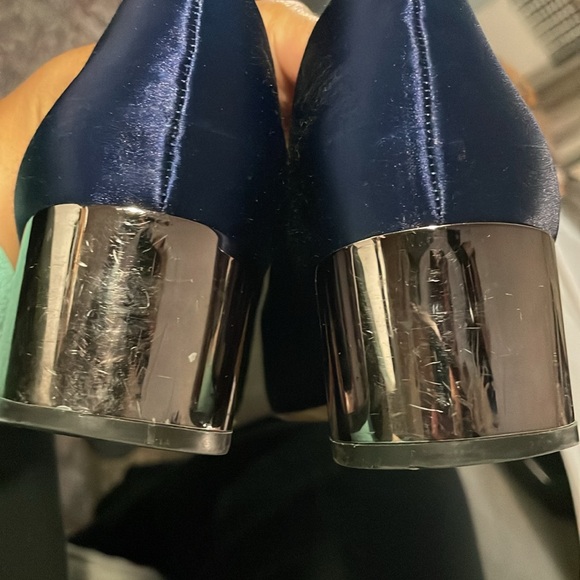 Imagine Vince Camuto Satin Helsh Pump - Picture 11 of 12